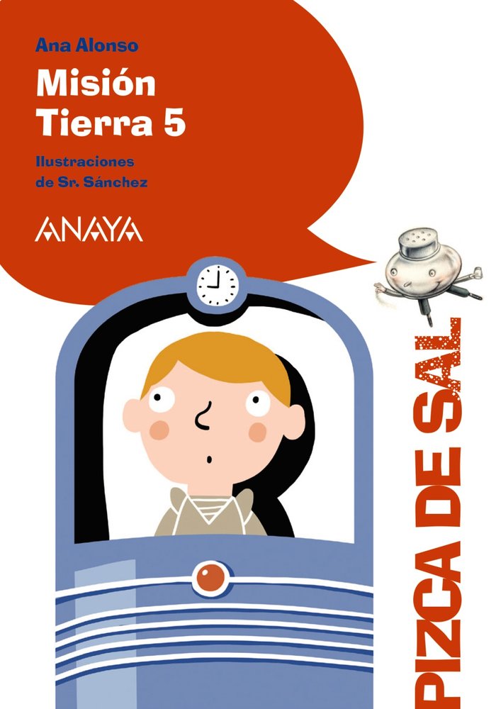 MISIÓN TIERRA 5 (PIZCA SAL). 