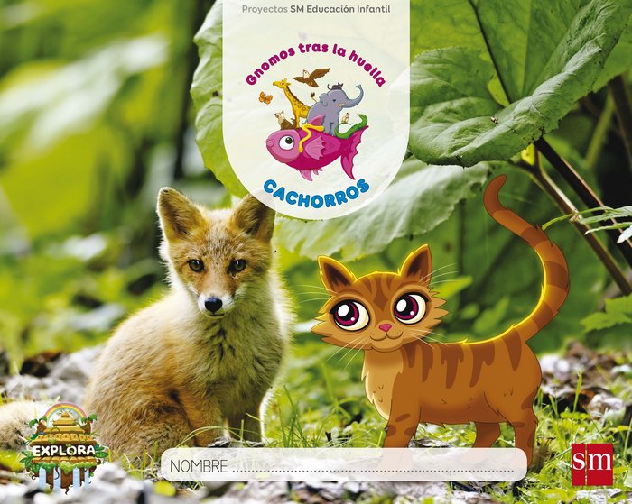 PROYECTO EXPLORA. CACHORROS 3 AÑOS 3ER TRIMESTRE 17