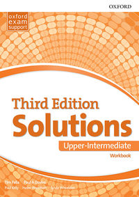 SOLUTIONS UPPER-INTERM WB (3 ED)