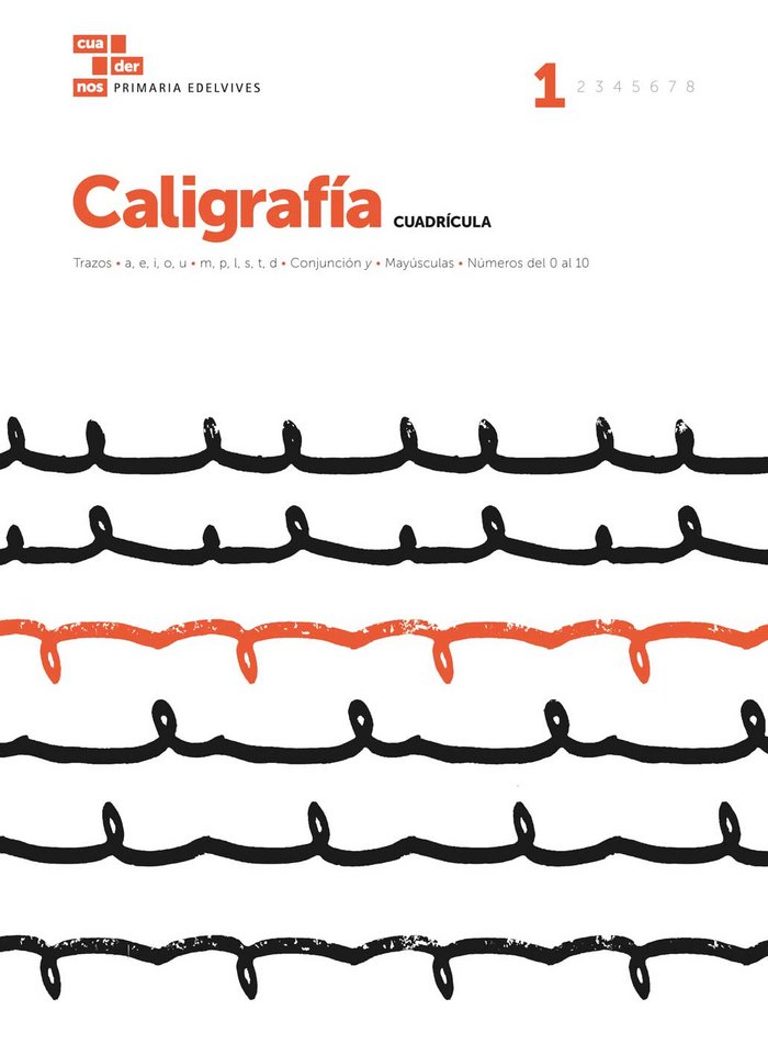CALIGRAFÍA 1 CUADRÍCULA