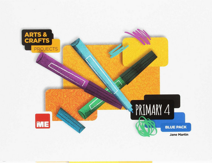 ARTS AND CRAFTS PROJECTS 4º BLUE PACK 3 CUADERNOS (SE VINCULA SACIAL SCIENE)
