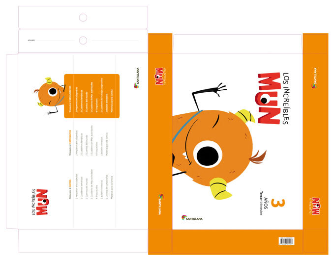 3-3AÑOS CARPETA INFANTIL MUN CAST  ED16