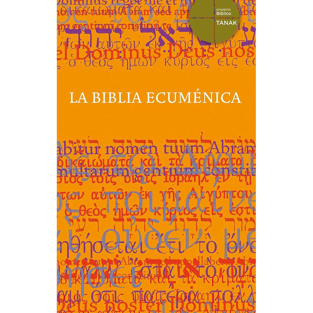 BIBLIA ECUMENICA ,LA