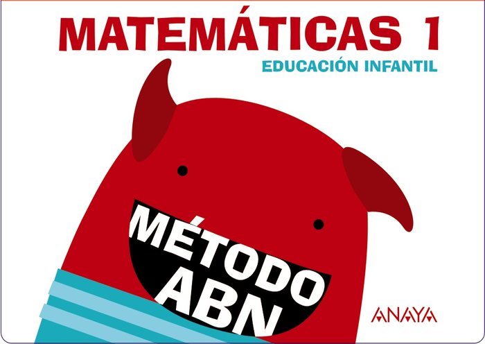 MATEMÁTICAS ABN 1. (CUADERNOS 1 Y 2) -3 AÑOS