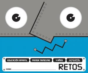 RETOS 4 AÑOS. PRIMER TRIMESTRE. -4 AÑOS
