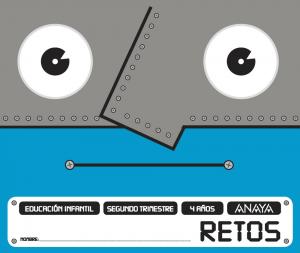 RETOS 4 AÑOS. SEGUNDO TRIMESTRE. -4 AÑOS
