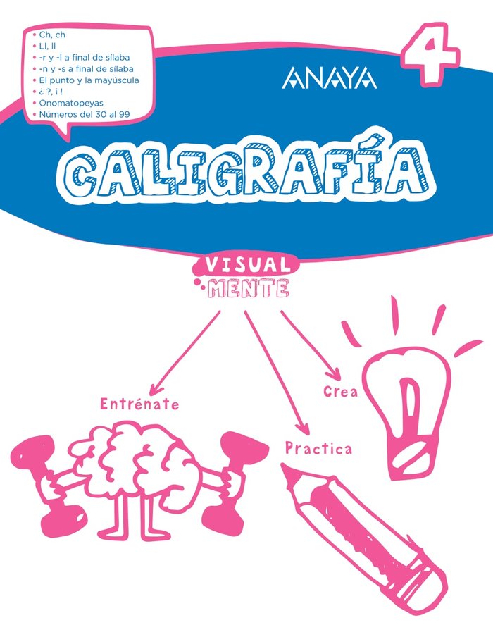 CALIGRAFÍA 4. -2º EPR (Visualmente)