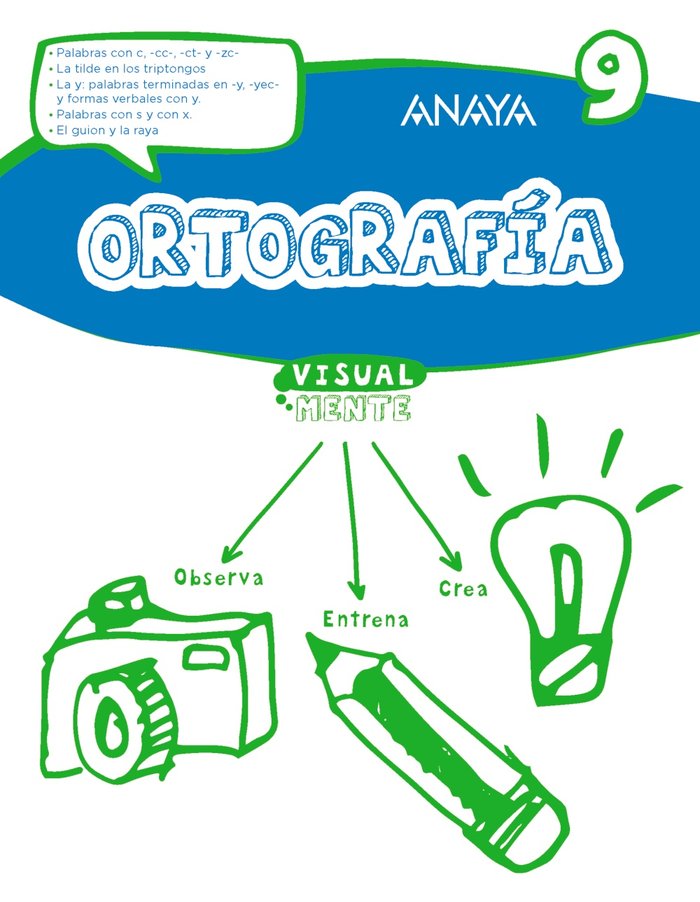 ORTOGRAFÍA 9. -5º EPR (Visualmente)