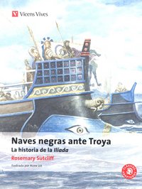 NAVES NEGRAS ANTE TROYA NE