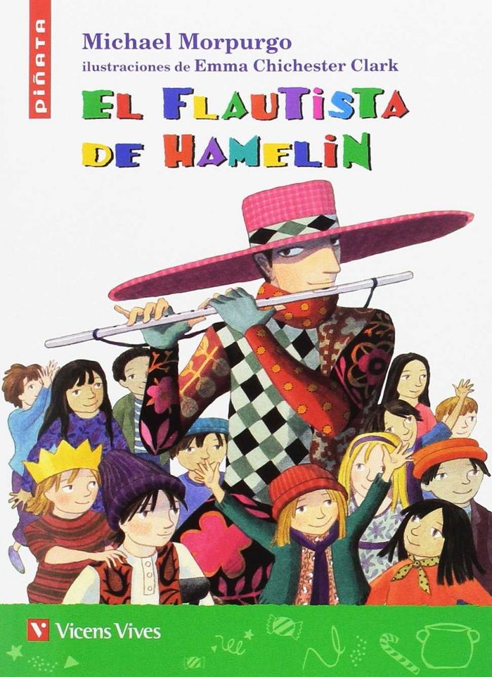 FLAUTISTA DE HAMELIN,EL