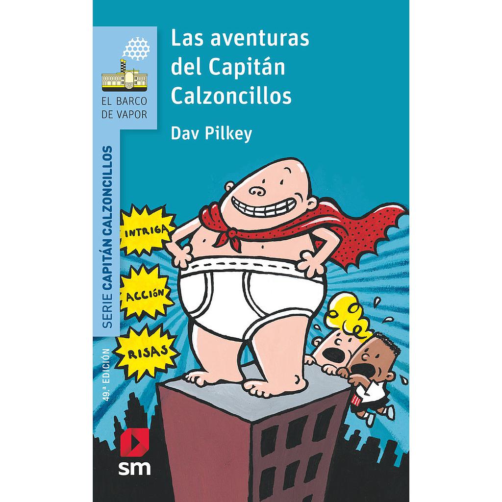 AVENTURAS DEL CAPITAN CALZONCILLOS,LAS BVAN