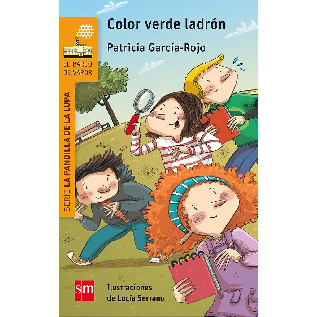 COLOR VERDE LADRON LA PANDILLA DE LA LUPA