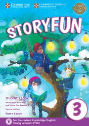 STORYFUN FOR MOVERS 3 ST WITH ONLINE ACTI 17