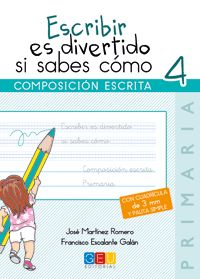 ESCRIBIR ES DIVERTIDO SI SABES COMO 4 EP