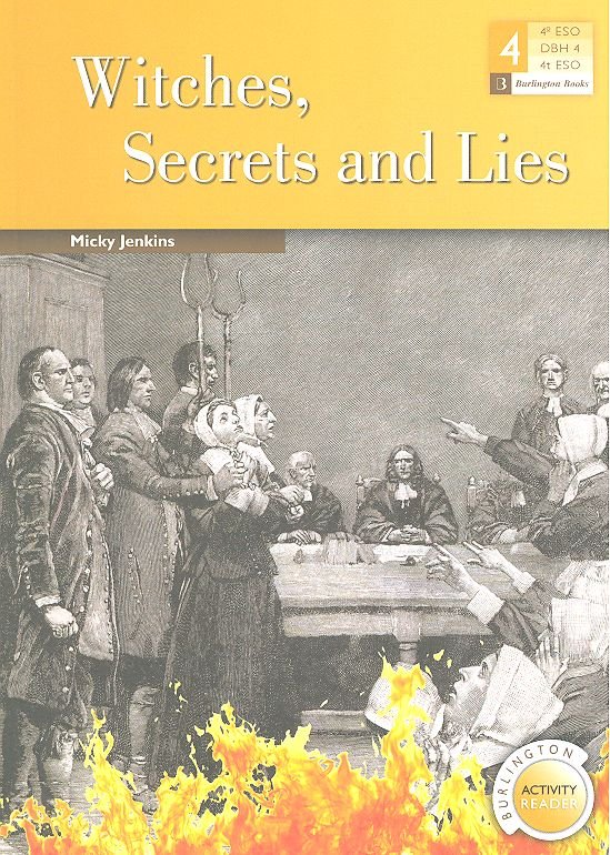 WITCHES SECRETS AND LIES 4ºESO