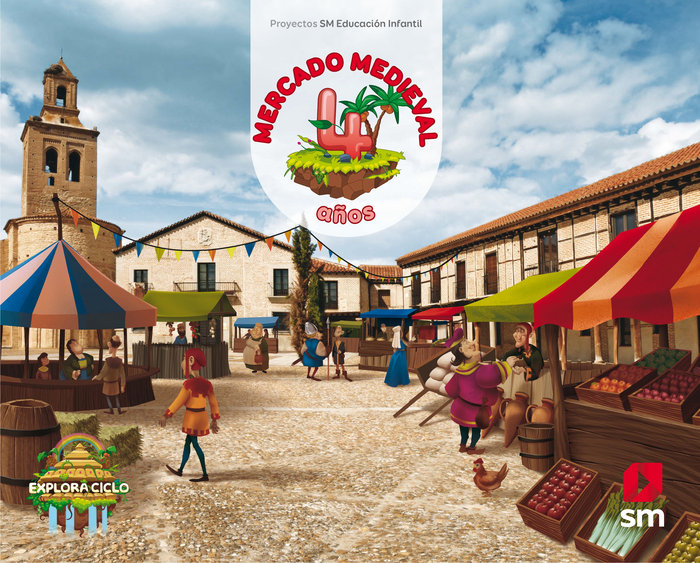 PROYECTO EXPPLORA MERCADO MEDIEVAL (NIVEL 2) 18