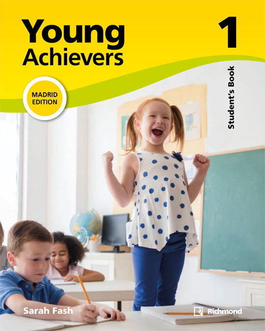 MADRID YOUNG ACHIEVERS 1 STD'S PACK