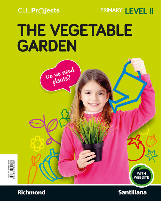 CLIL PROJECTS NIV II THE VEGETABLE ED18