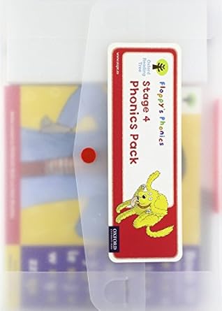 ORT FLOPPY'S PHONICS ESSENTIAL PACK 4