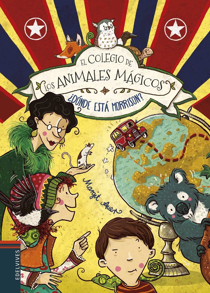 EL COLEGIO DE LOS ANIMALES MAGICOS 7 DONDE ESTA MORRISON?