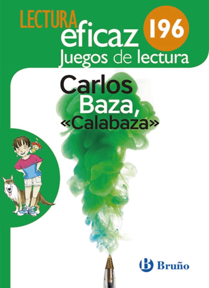 CARLOS BAZA, "CALABAZA" JUEGO DE LECTURA