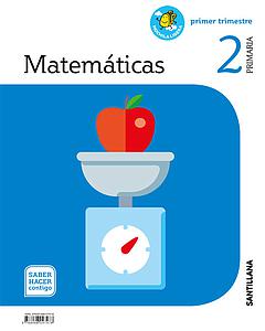 2PRI MATEMATICAS MOCHILA SHC ED18