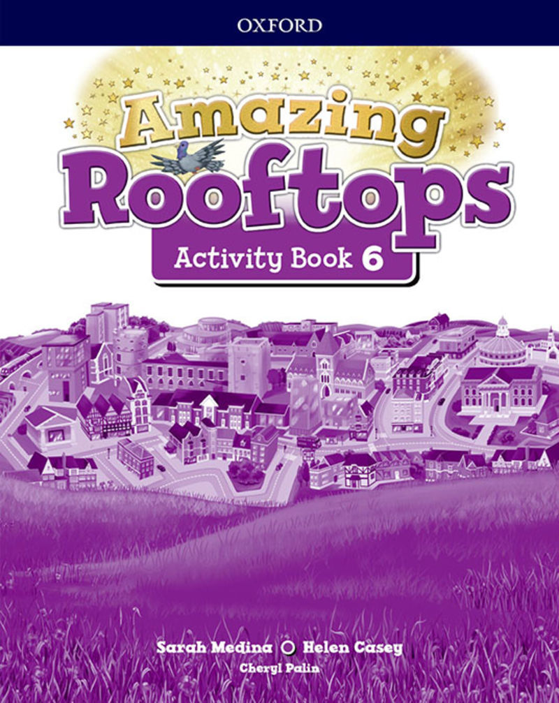 EP 6 - AMAZING ROOFTOPS 6 WB PACK