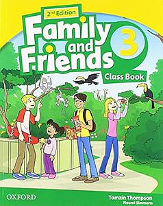 EP 3 - FAMILY & FRIENDS 3 PACK (2 ED)