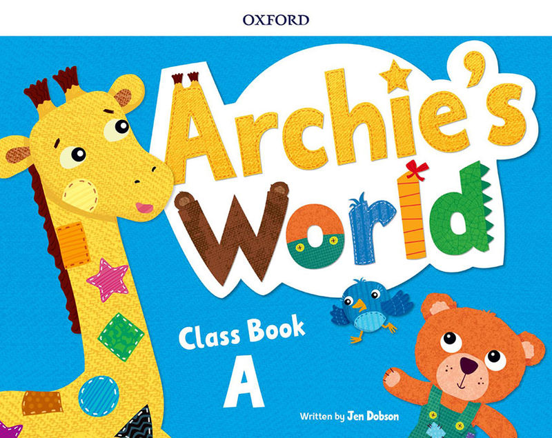 ARCHIE'S WORLD A CB PK