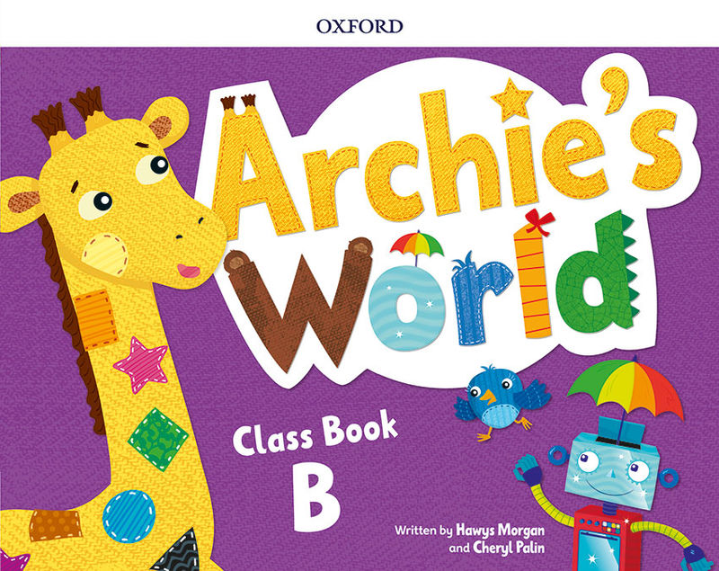 ARCHIE'S WORLD B CB PK