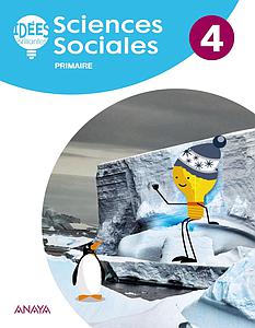 SCIENCES SOCIALES 4. LIVRE DE L'ÉLÈVE -4º EPR (Idées Brillantes)