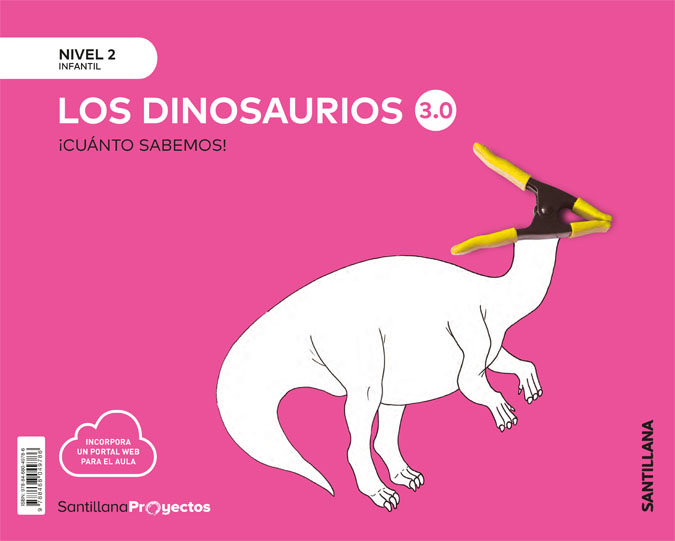 NIVEL 2 DINOSAURIOS 3.0 CUANTO SAB ED19