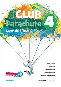 CLUB PARACHUTE 4 PACK ELEVE