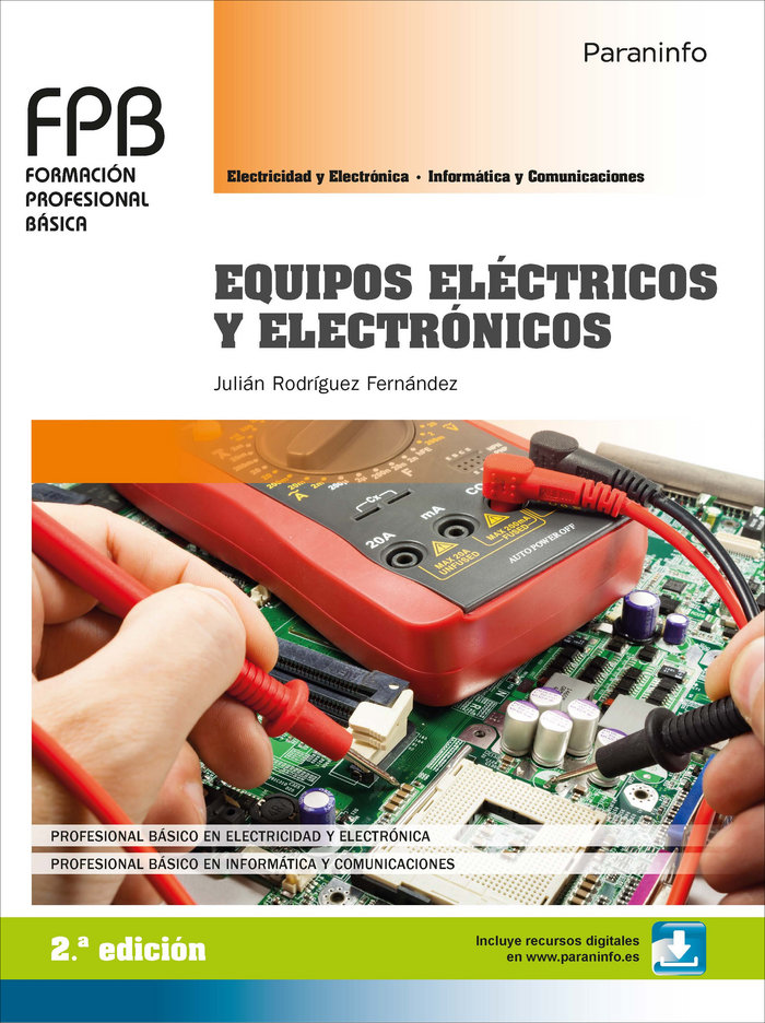EQUIPOS ELECTRICOS Y ELECTRONICOS FPB 18