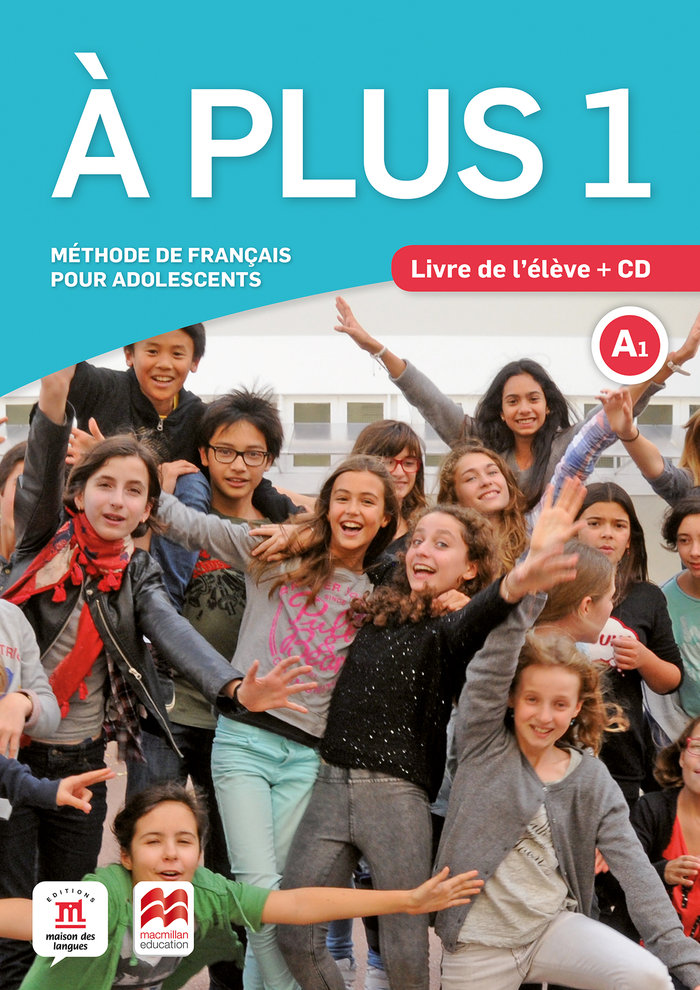 A PLUS 1 A1 LIVRE + CD