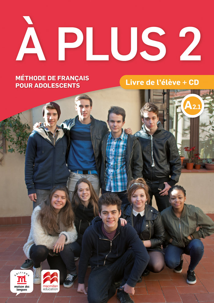 A PLUS 2 ESO.LIVRE D´ELEVE
