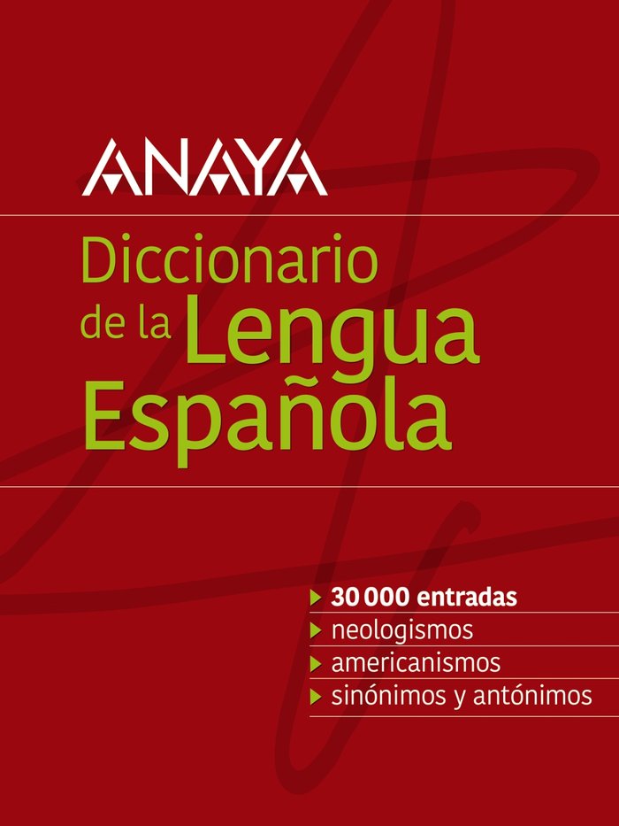 DICCIONARIO DE LA LENGUA ESPAÑOLA
