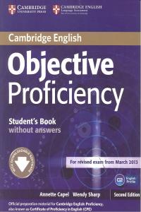 OBJETIVE PROFICIENCY ST 12 WITHOUT ANSWERS CAMIN0SD