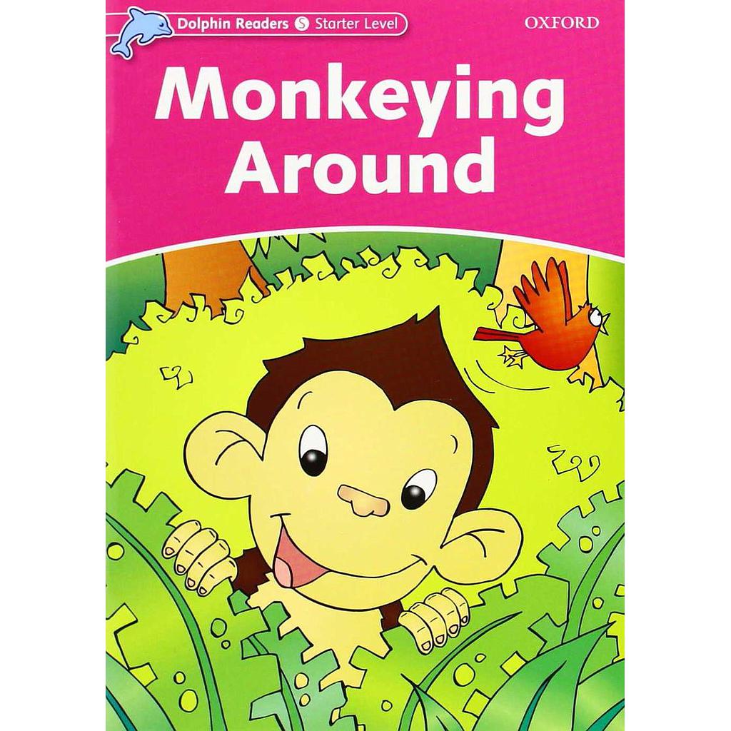 DOLPHIN READ START MONKEYING ARO (INT)