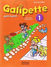 GALIPETTE PETIT 1ºPRIM LA/CD