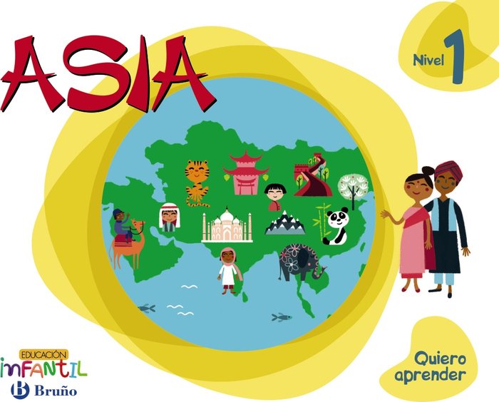 QUIERO APRENDER NIVEL 1 ASIA -3 AÑOS