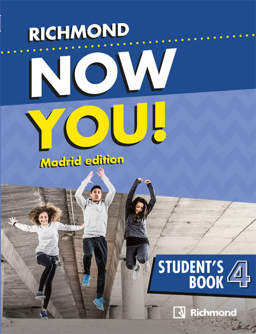 NOW YOU! 4 STUDENT'S MADRID