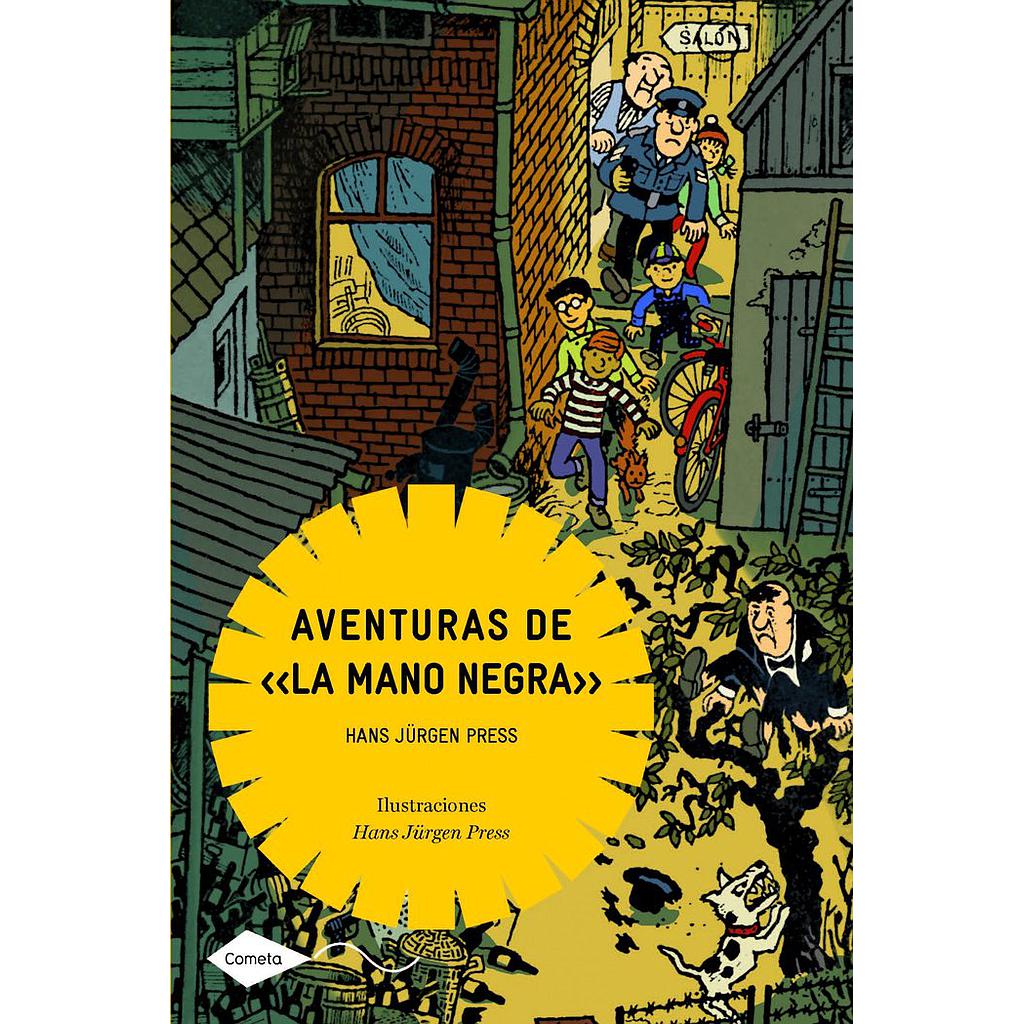 AVENTURAS DE LA MANO NEGRA