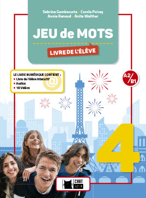 JEU DE MOTS 4 LIVRE DE L´ELEVE