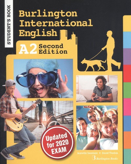 BURLINGTON INTERNAT,ENGLISH A2 ST 20