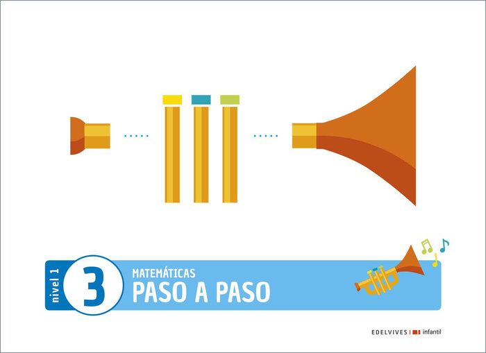 PASO A PASO CUADERNO 3 NIVEL 1