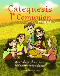 CATEQUESIS, 1ª COMUNIÓN.1ER AÑO