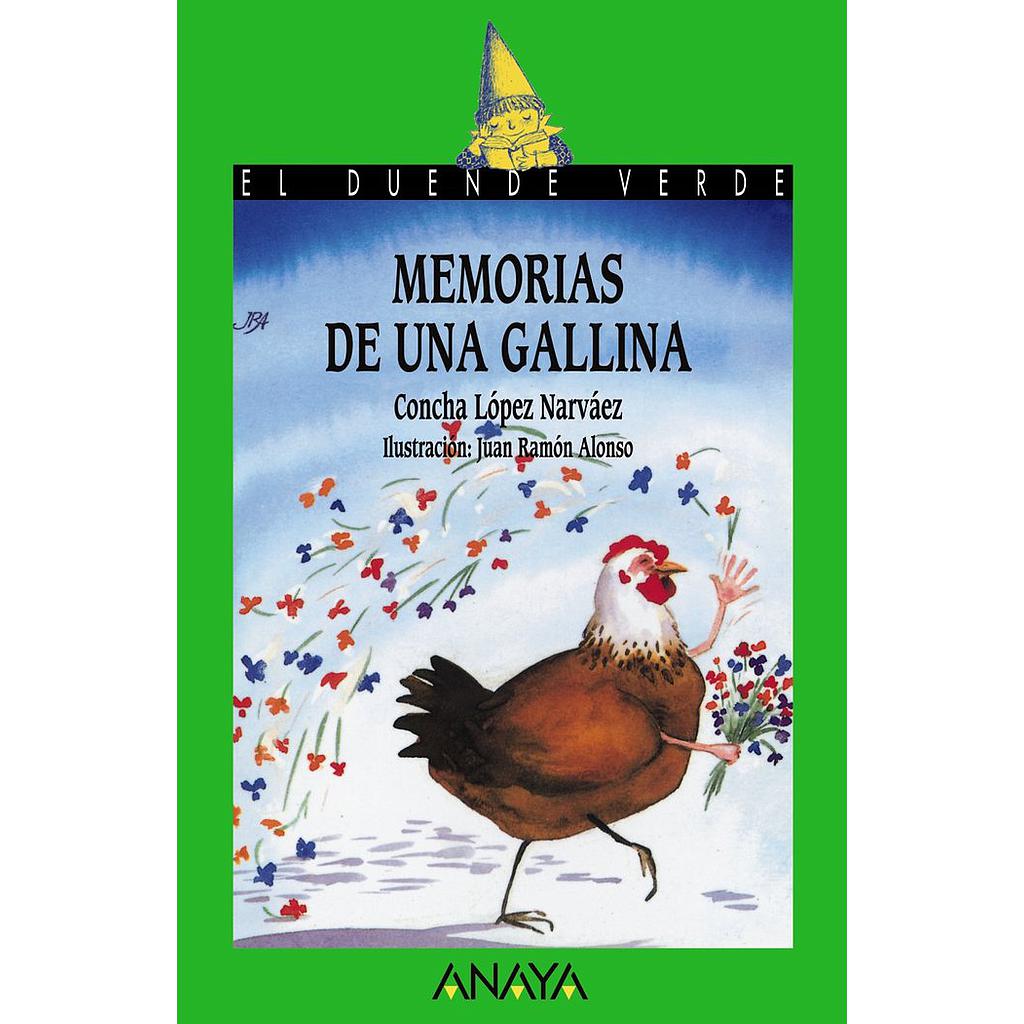 MEMORIAS DE UNA GALLINA