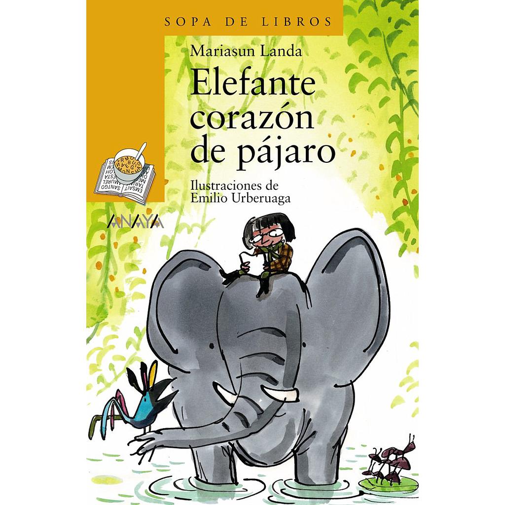 ELEFANTE CORAZON DE PAJARO SDL