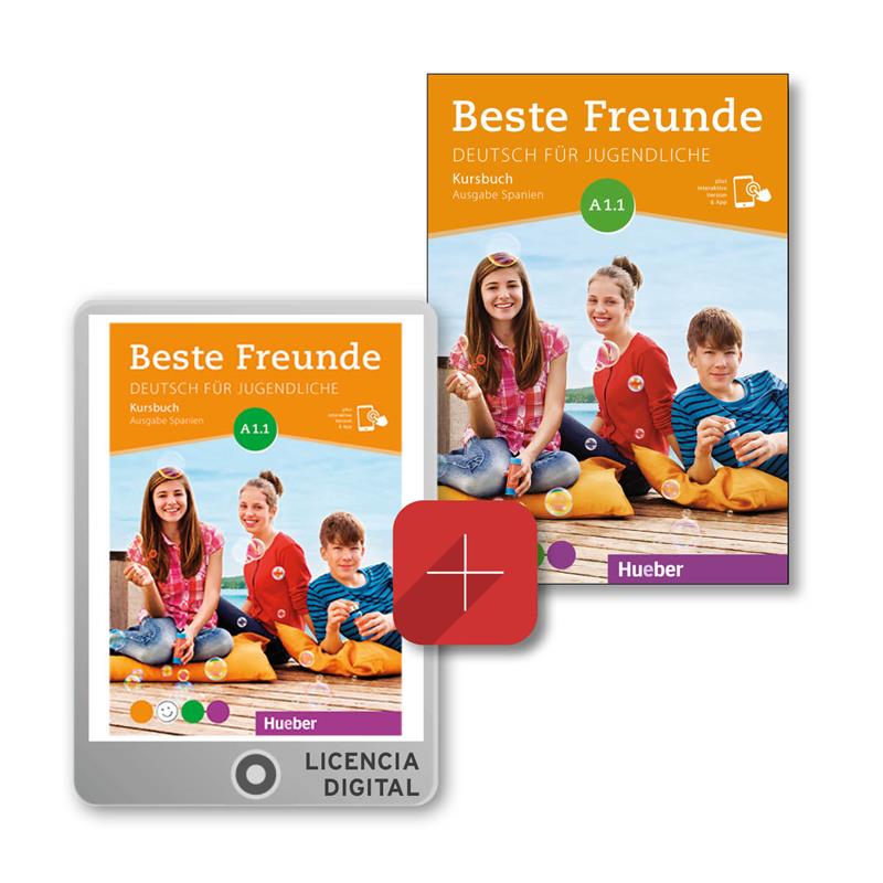 BESTE FREUNDE A1.1 KB+CODE AUSG SPAN CODE AUSG. SPAN.